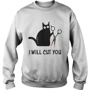 Cat I will Cut You shirt 2