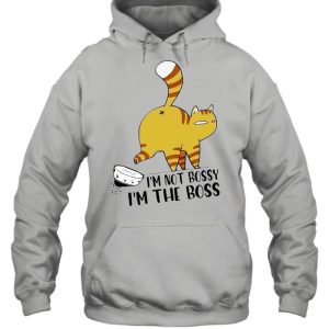 Cat Im Not Bossy Im The Boss shirt 3