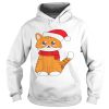 Cat Love Xmas Hat shirt