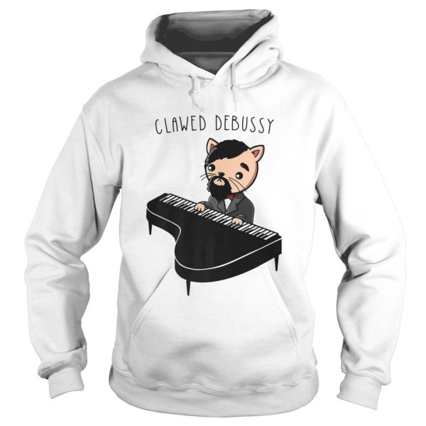 Cat Playing Classical Piano Music Claw shirt