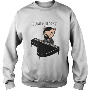 Cat Playing Classical Piano Music Claw shirt 2