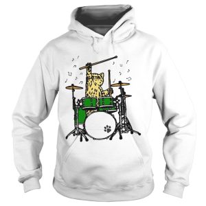 Cat Playing Drums shirt