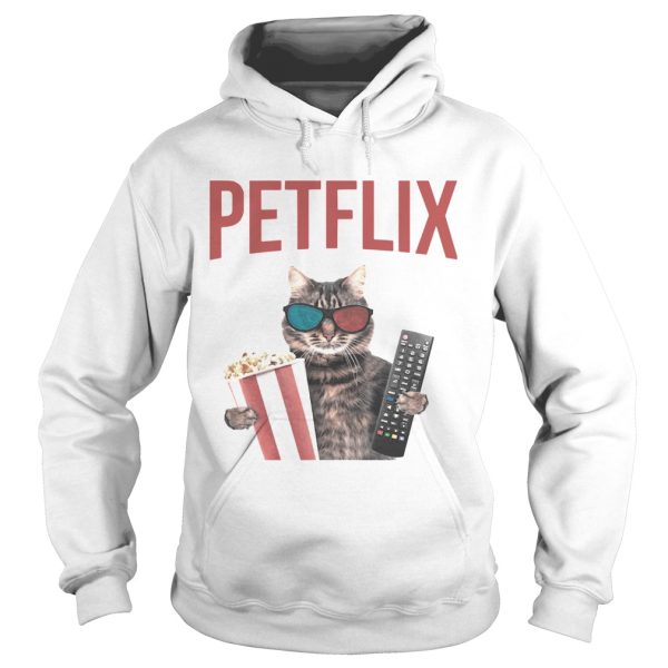 Cat Popcorn And Mode Petflix shirt