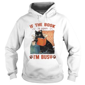 Cat Read Books If The Book Is Open Im Busy shirt