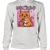 Cat Strawberry Milk Japanese Kawaii Style Otaku Lovers shirt