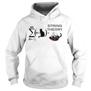 Cat String Theory shirt 1