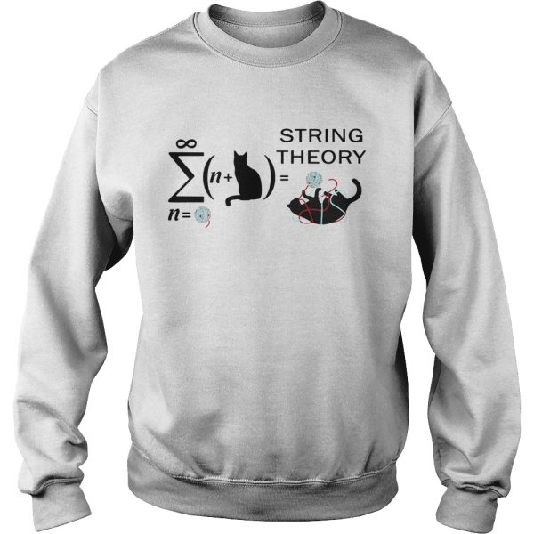 Cat String Theory shirt