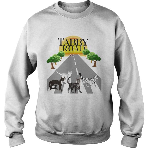 Cat Tabby road shirt