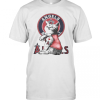 Cat Tattoos Los Angeles Angels Logo T-Shirt
