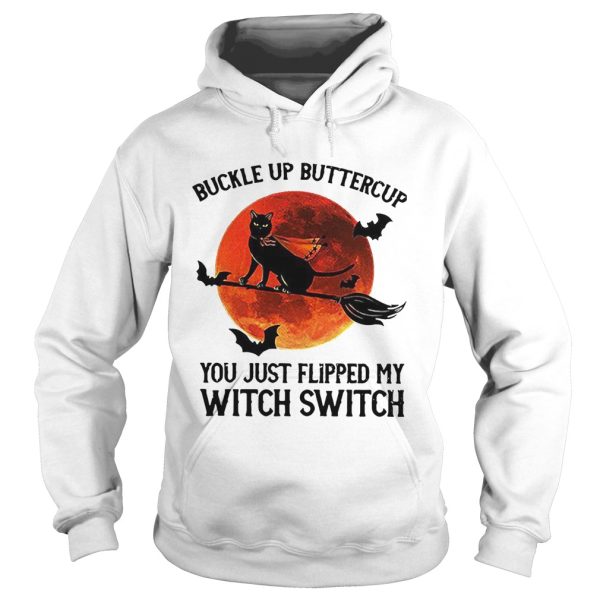 Cat You Just Flipped My Witch Switch shirt