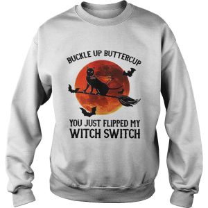 Cat You Just Flipped My Witch Switch shirt