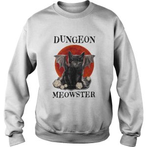 Cat dungeon meowster moonblood shirt