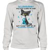 Cat scleroderma may have slowed me down but it hasnt shut me up scleroderma awareness shirt
