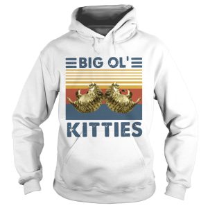 Cats Big Ol Kitties Vintage shirt