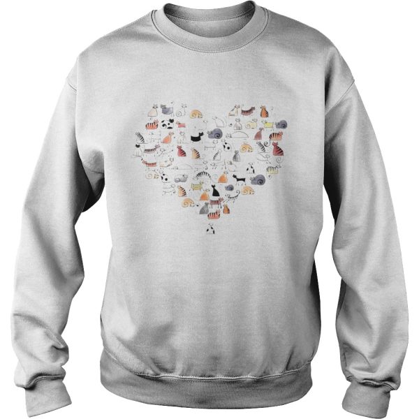 Cats In The Heart shirt