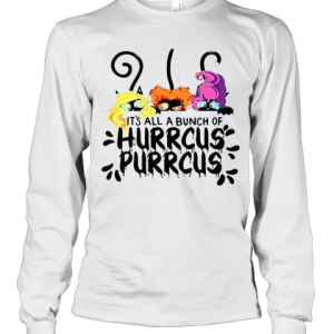 Cats Its All Bunch Of Hocus Purrcury T Shirt 1