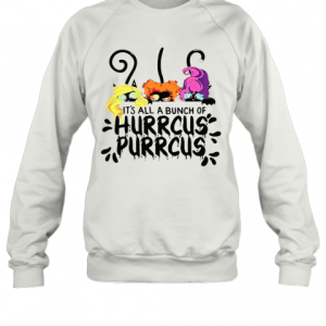 Cats Its All Bunch Of Hocus Purrcury T Shirt 2