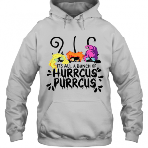 Cats Its All Bunch Of Hocus Purrcury T Shirt 3