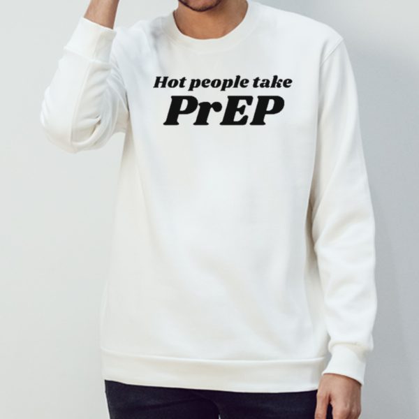 Chaotic Neutral Apparel Hot People Take Prep T-Shirt