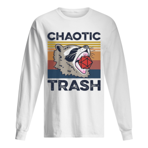 Chaotic Trash Game Raccoon shirt 1