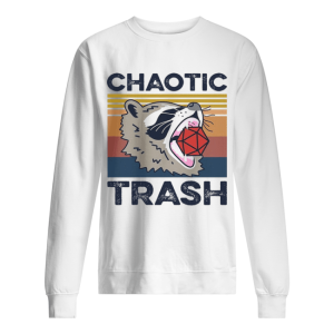 Chaotic Trash Game Raccoon shirt 2