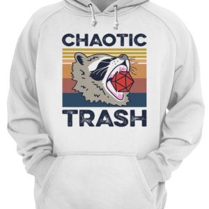 Chaotic Trash Game Raccoon shirt 3