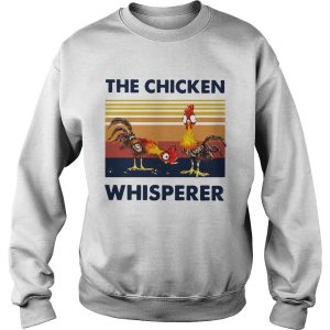 Chicken The Chicken Whisperer Vintage shirt 2