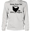 Chicken fresh from the farm butt nuggets shirt