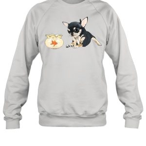 Chihuahua Loves Fish shirt