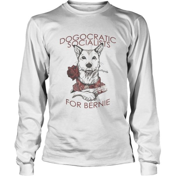 Chris Stedman Dogocratic Socialists For Bernie shirt