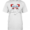 Christmas Frank And Cindy 2020 T-Shirt
