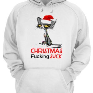 Christmas Fucking suck Cat Xmas shirt 3