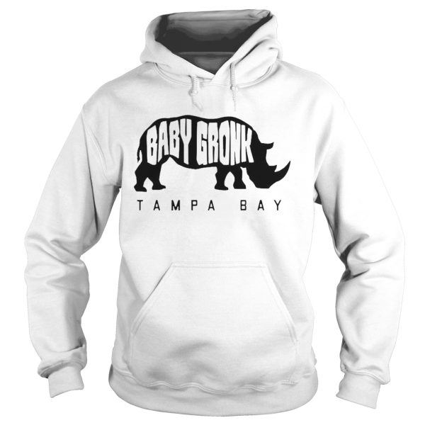 Chubby Unicorn Baby Gronk Tampa Bay shirt