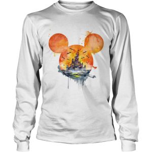 Cinderella Castle Walt Disney World Mickey Mouse Cute Women Men Shirts