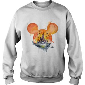 Cinderella Castle Walt Disney World Mickey Mouse Cute Women Men Shirts 3