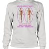Circle Where It Hurts Living With Fibromyalgia Dont Judge What You Dont Understand shirt