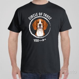 Circle of trust (BEAGLE) – T-shirt