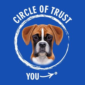 Circle of trust (Boxer) – T-shirt