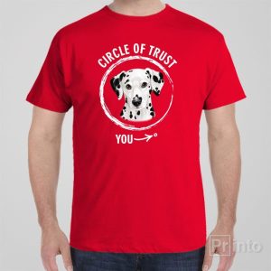 Circle of trust Dalmatin T shirt 1