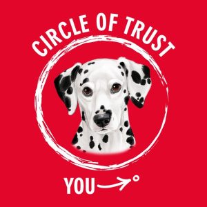 Circle of trust Dalmatin T shirt 2