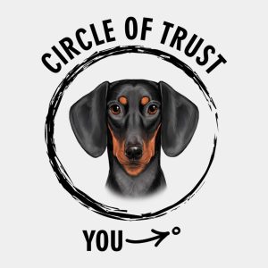 Circle of trust Duchshund T shirt 2