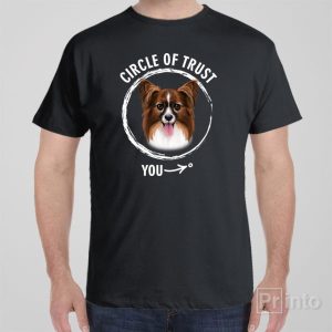 Circle of trust Papillion T shirt 1