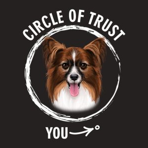 Circle of trust Papillion T shirt 2