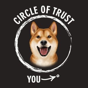 Circle of trust Shiba Inu T shirt 2