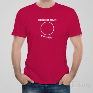 Circle of trust – T-shirt