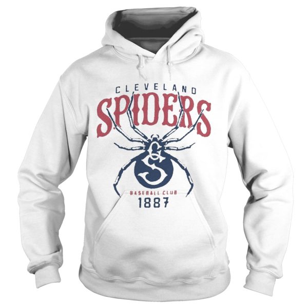 Cleveland spiders baseball club 1887 shirt