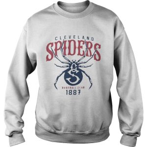 Cleveland spiders baseball club 1887 shirt