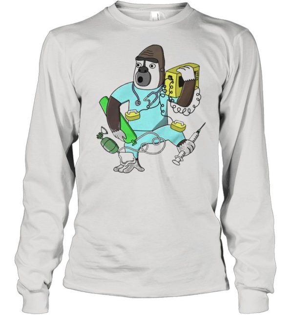 Code blue gorilla shirt