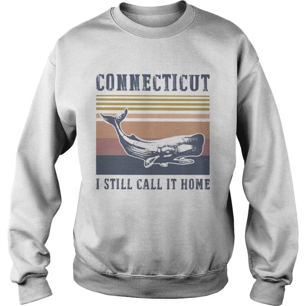 Connecticut i still call it home vintage retro shirt