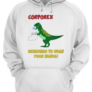 Corporex remember to wash your hands T rex Covid 19 shirt 3